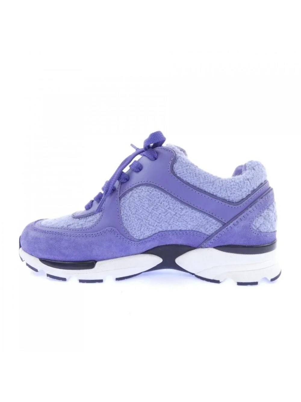Chanel Sneakers Purple